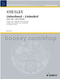 Liebesfreud/Liebeslied (arranged for wind quintet)