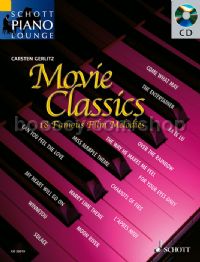 Movie Classics (Book & CD) (Schott Piano Lounge series)