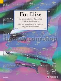 Fur Elise 100 Piano Pieces