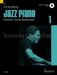 Jazz Piano 1 (German Edition) Band 1 (Book & Online Audio)