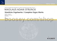 Complete Organ Works (Masters of the North German School for Organ series vol 15)