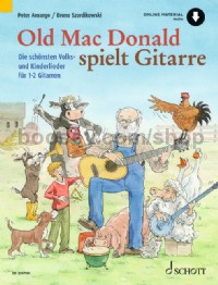 Old Mac Donald plays Guitar