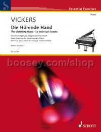 Listening Hand Piano Exercises vol.2 