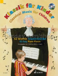 Classical Music for Children - piano (+ CD)