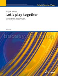 Let's Play Together for Flute & Piano