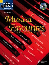 Musical Favourites (Book & CD) (Schott Piano Lounge series)
