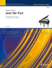 Just For Fun 26 easy pop pieces piano