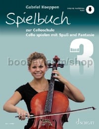 Spielbuch zur Celloschule Vol. 3