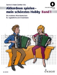 Akkordeon spielen - mein schönstes Hobby Band 1 (Book & Online Audio)