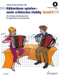 Akkordeon spielen - mein schönstes Hobby Vol. 2