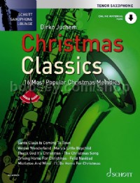 Christmas Classics (Tenor Saxophone Book & Online Audio)
