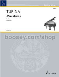 Miniaturas Op. 52: Eight Easy Pieces for Piano