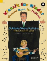 Classical Music for Children (Book & Online Audio)