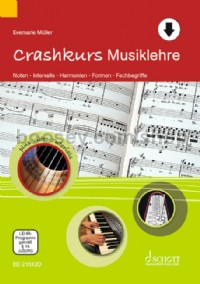 Crashkurs Musiklehre (Book & Online Audio)