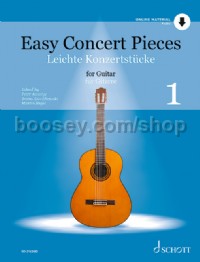 Easy Concert Pieces Vol. 1 (Guitar) (Book & Online Audio Edition)