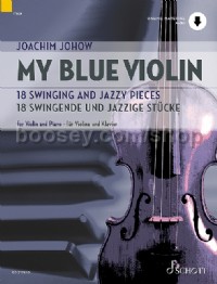 My blue Violin (Violin & Piano)