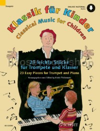 Classical Music for Children (Trumpet Bb & Piano)