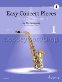Easy Concert Pieces, Vol. 1 (Alto Saxophone)