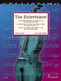 The Entertainer (Cello & Piano)