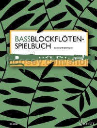 Bassblockflötenkonzertbuch (Performance Book)