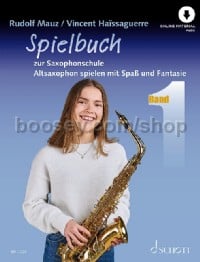 Spielbuch zur Saxophonschule Band 1