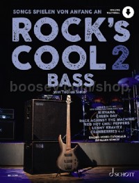 Rock's Cool BASS Band 2 (Book & Online Audio)