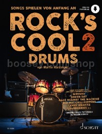 Rock's Cool DRUMS Band 2 (with Online Audio)