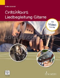 Crashkurs Liedbegleitung (Guitar with Online Material)