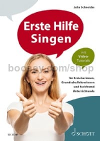 Erste Hilfe Singen (Book & Online Audio)