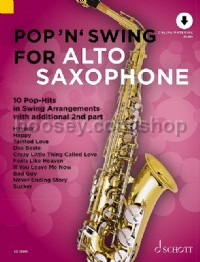 Pop 'n' Swing For Alto Saxophone