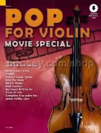Pop for Violin MOVIE SPECIAL Sonderband