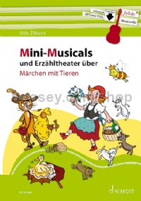 Mini-Musicals und Erzähltheater über Märchen mit Tieren (Guitar)