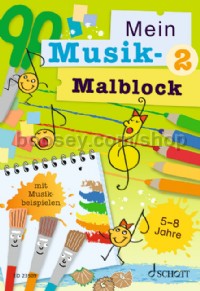 Mein Musik-Malblock 2