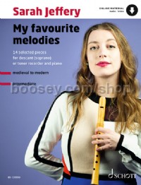 My Favourite Melodies (Book & Online Audio)