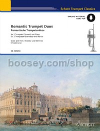 Romantic Trumpet Duos (Score & Parts)
