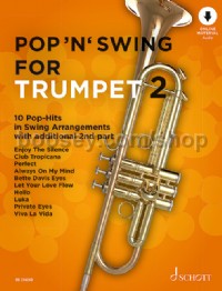 Pop 'n' Swing For Trumpet Vol. 2