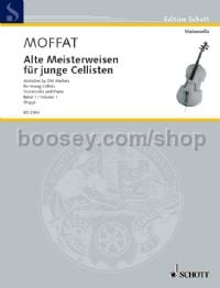 Melodies by Old Masters for Young Cellists/Alte Meisterweisen für junge Cellisten vol.1