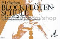 Blockfloten Schule (german text only)