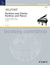 Partiten und Stücke (Partitas and Pieces) for harpsichord or organ