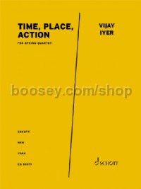 Time, Place, Action (Score & Parts)