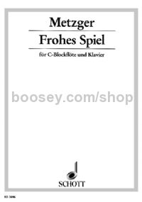 Frohes Spiel recorder/piano