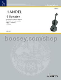 6 Sonatas Book 2 (Violin & Piano)