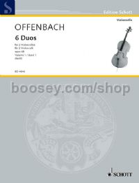 6 Duos for Cello Op. 49 vol.1