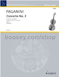  Concerto Op. 7 No.2 Bmin violin