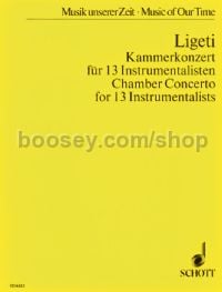 Chamber Concerto (for 13 Instruments)