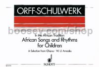 In The African Tradition (Schulwerk)
