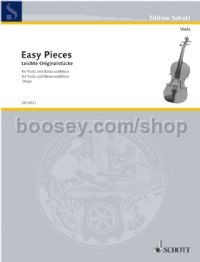 Easy Original Movements For Viola
