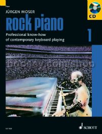 Rock Piano Book 1 (in German) (Book & CD)