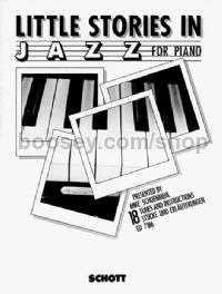 Little Stories in Jazz: 18 Pieces for Piano