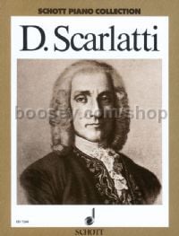 D. Scarlatti Selected works (Schott Piano Collection series)